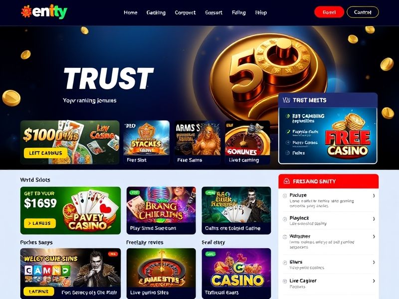 Discover the best gambling casinos for online and land-based games. Trust our expert reviews, player guides, and industry insights to play wisely and win smartly.